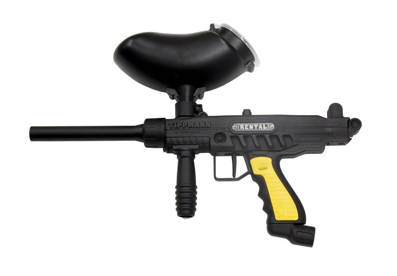 All you need for open your paintball field.